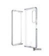 ITSKINS HYBRID CLEAR cover til Samsung Galaxy Z Fold3 5G®. Gennemsigtig