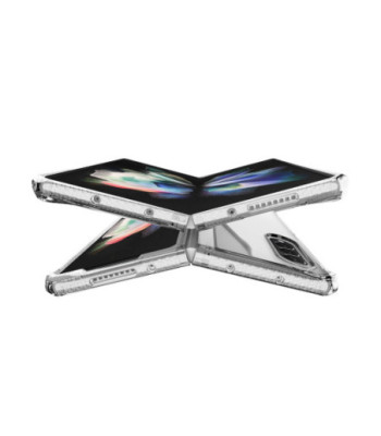 ITSKINS HYBRID CLEAR cover til Samsung Galaxy Z Fold3 5G®. Gennemsigtig