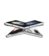 ITSKINS HYBRID CLEAR cover til Samsung Galaxy Z Fold3 5G®. Gennemsigtig