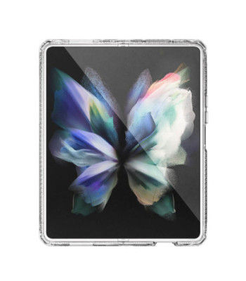 ITSKINS HYBRID CLEAR cover til Samsung Galaxy Z Fold3 5G®. Gennemsigtig