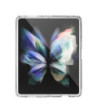 ITSKINS HYBRID CLEAR cover til Samsung Galaxy Z Fold3 5G®. Gennemsigtig