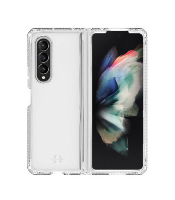 ITSKINS HYBRID CLEAR cover til Samsung Galaxy Z Fold3 5G®. Gennemsigtig