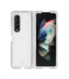ITSKINS HYBRID CLEAR cover til Samsung Galaxy Z Fold3 5G®. Gennemsigtig