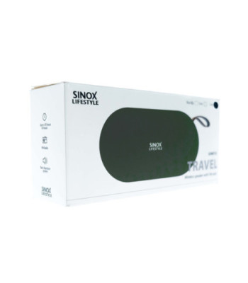 Sinox Sonitus Travel BT højttaler. Grøn