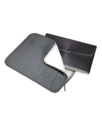 Case Logic Huxton 14" Laptop Sleeve. Grafitgrå