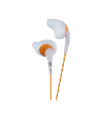 JVC in-ear Gumy sport høretelefoner. Hvid