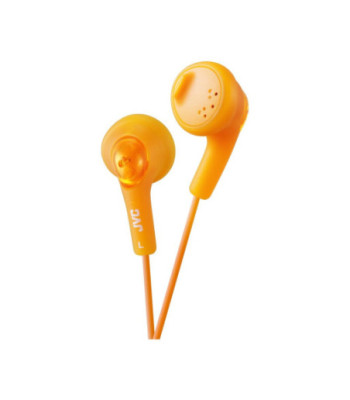 JVC Gumy in-ear høretelefoner. Orange