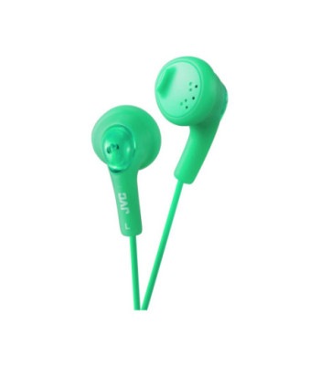 JVC Gumy in-ear høretelefoner. Grøn