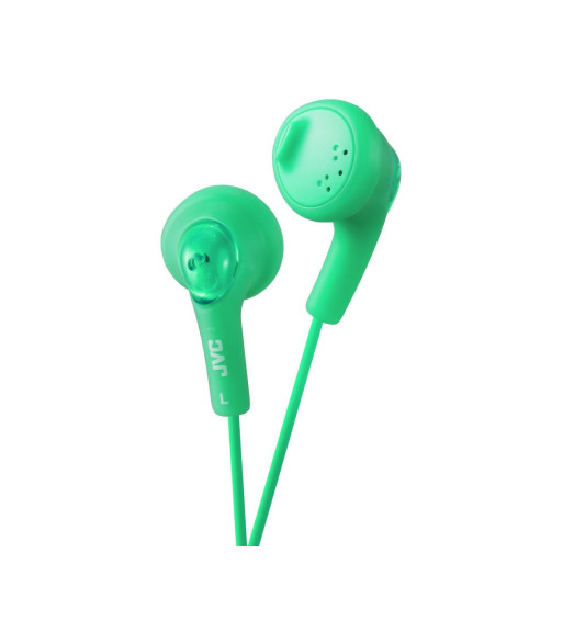 JVC Gumy in-ear høretelefoner. Grøn JVC Gumy in-ear høretelefoner. Grøn