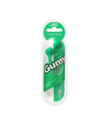 JVC Gumy in-ear høretelefoner. Grøn