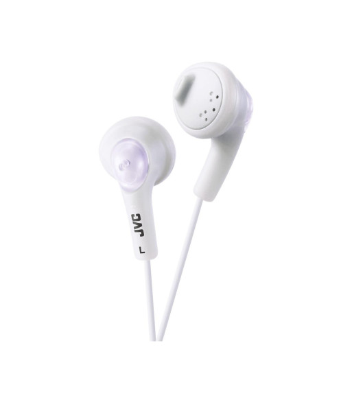JVC Gumy in-ear høretelefoner. Hvid JVC Gumy in-ear høretelefoner. Hvid