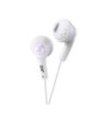 JVC Gumy in-ear høretelefoner. Hvid