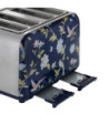 VQ Laura Ashley Slice Toaster. Blå/sølv
