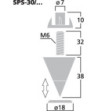 Højttalerspikes - SPS-30/SC MONACOR