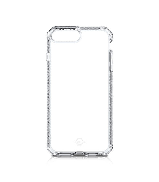 ITSKINS SPECTRUM CLEAR cover til iPhone 8 Plus / 7 Plus / 6S Plus / 6 Plus®. Gennemsigtig ITSKINS SPECTRUM CLEAR cover til iPhone 8 Plus / 7 Plus / 6S Plus / 6 Plus®. Gennemsigtig