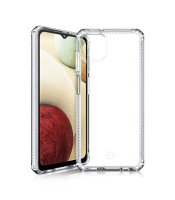 ITSKINS SPECTRUM CLEAR cover til Samsung Galaxy A12 4G / 5G®. Gennemsigtig