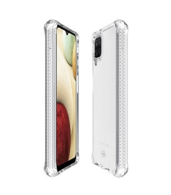 ITSKINS SPECTRUM CLEAR cover til Samsung Galaxy A12 4G / 5G®. Gennemsigtig