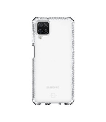 ITSKINS SPECTRUM CLEAR cover til Samsung Galaxy A12 4G / 5G®. Gennemsigtig