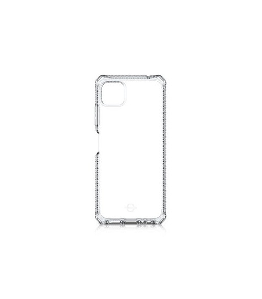ITSKINS SPECTRUM CLEAR cover til Samsung Galaxy A22 5G®. Gennemsigtig ITSKINS SPECTRUM CLEAR cover til Samsung Galaxy A22 5G®. Gennemsigtig