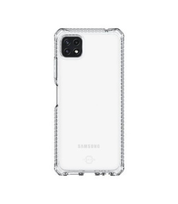 ITSKINS SPECTRUM CLEAR cover til Samsung Galaxy A22 5G®. Gennemsigtig