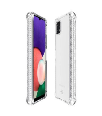 ITSKINS SPECTRUM CLEAR cover til Samsung Galaxy A22 5G®. Gennemsigtig