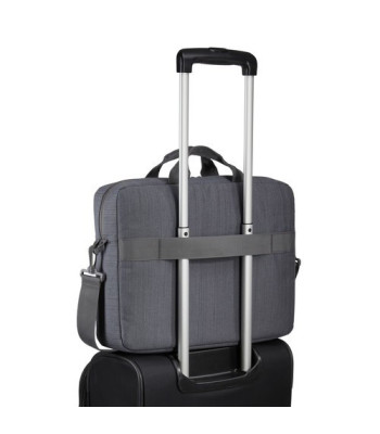 Case Logic Huxton 15,6" laptop attaché. Graphite