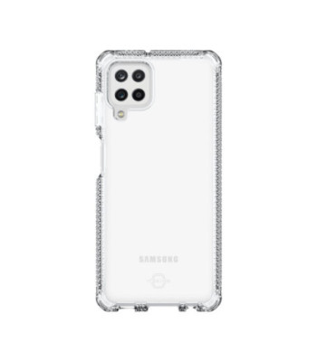 ITSKINS SPECTRUM CLEAR cover til Samsung Galaxy A22 4G®. Gennemsigtig