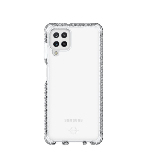 ITSKINS SPECTRUM CLEAR cover til Samsung Galaxy A22 4G®. Gennemsigtig ITSKINS SPECTRUM CLEAR cover til Samsung Galaxy A22 4G®. Gennemsigtig