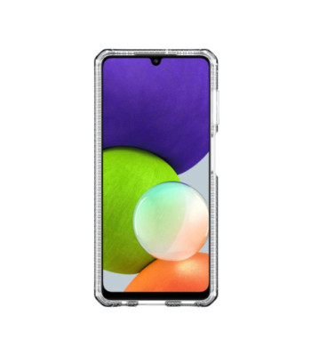 ITSKINS SPECTRUM CLEAR cover til Samsung Galaxy A22 4G®. Gennemsigtig