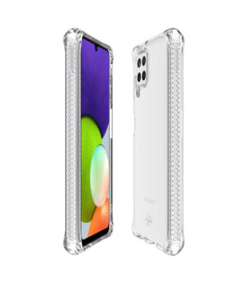 ITSKINS SPECTRUM CLEAR cover til Samsung Galaxy A22 4G®. Gennemsigtig
