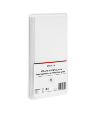 Sinox One Protection Glass. 10 stk
