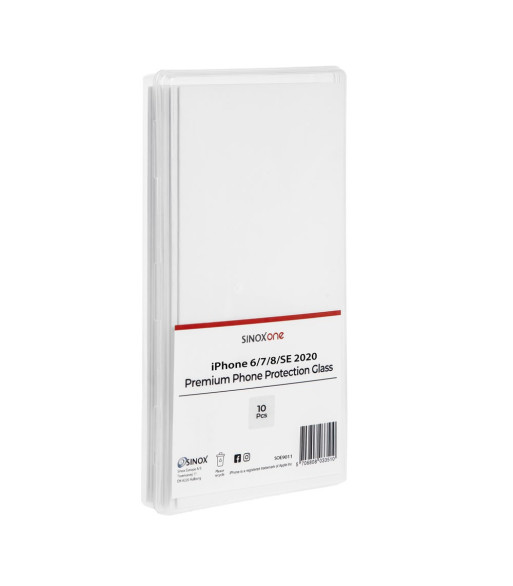 Sinox One Protection Glass. 10 stk