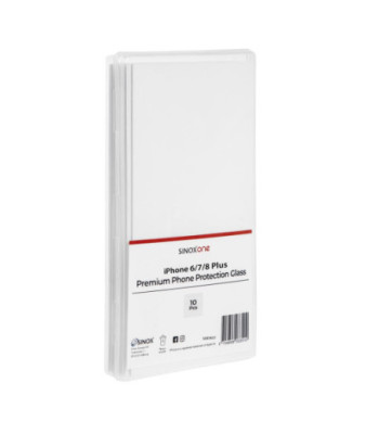 Sinox One Protection Glass. 10 stk
