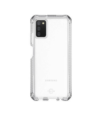 ITSKINS SPECTRUM CLEAR cover til Samsung Galaxy A03s (EUR Vers ) / A02s®. Gennemsigtig