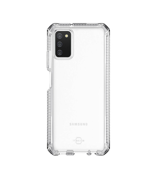 ITSKINS SPECTRUM CLEAR cover til Samsung Galaxy A03s (EUR Vers ) / A02s®. Gennemsigtig