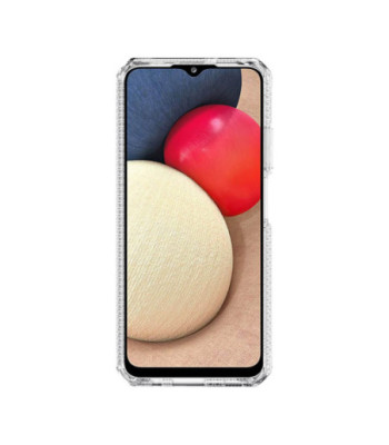 ITSKINS SPECTRUM CLEAR cover til Samsung Galaxy A03s (EUR Vers ) / A02s®. Gennemsigtig