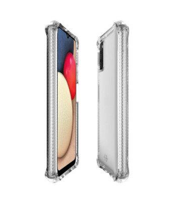 ITSKINS SPECTRUM CLEAR cover til Samsung Galaxy A03s (EUR Vers ) / A02s®. Gennemsigtig