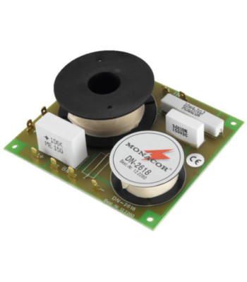 Delefilter 2-vejs - DN-2618 MONACOR