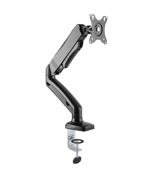 Sinox Office enkel skærm skrivebordsbeslag med gasspring. Op til 32". Sort Sinox Office enkel skærm skrivebordsbeslag med gasspring. Op til 32". Sort