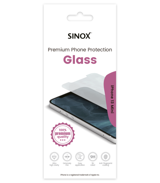 Sinox One Protection Glass Sinox One Protection Glass