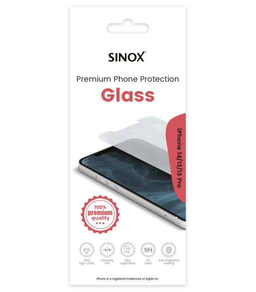 Sinox One Protection Glass Sinox One Protection Glass