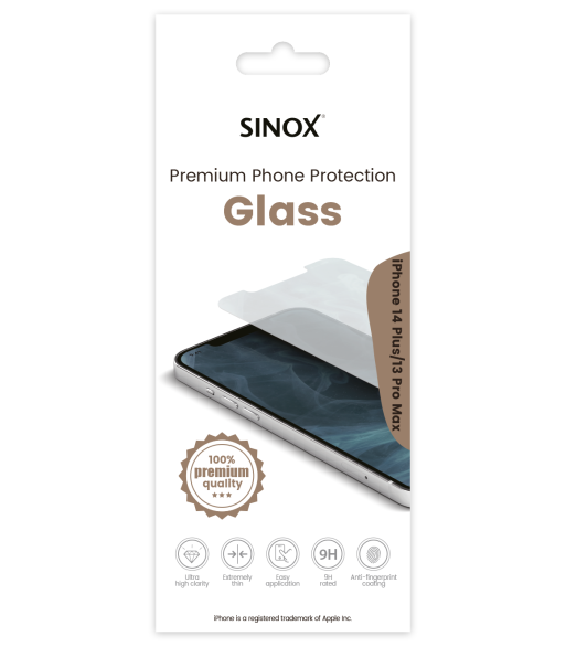 Sinox One Protection Glass Sinox One Protection Glass