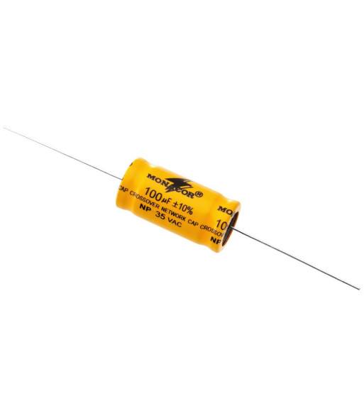Kond. 100uF (2 stk) - LSC-1000NP MONACOR