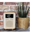 VQ Retro Mini radio. Oak