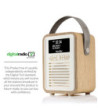 VQ Retro Mini radio. Oak