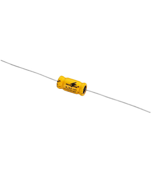 Kond. 3.3uF (4 stk) - LSC-33NP MONACOR Kond. 3.3uF (4 stk) - LSC-33NP MONACOR