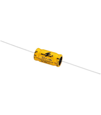 Kond. 33uF (4 stk) - LSC-330NP MONACOR