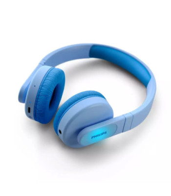 Philips trådløse on-ear-hovedtelefoner til børn. Blå