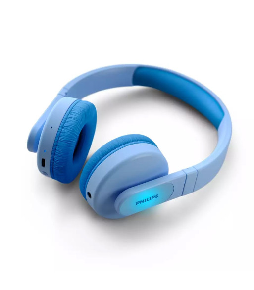 Philips trådløse on-ear-hovedtelefoner til børn. Blå