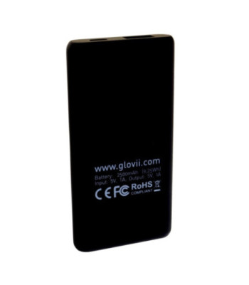 Glovii Power Bank 2500mAh til sokker og hjemmesko
